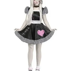 Spirit Halloween Adult Broken China Doll Costume