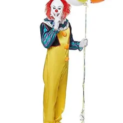 Spirit Halloween Adult Pennywise Costume - It -Spirit Halloween Store 07268048 d