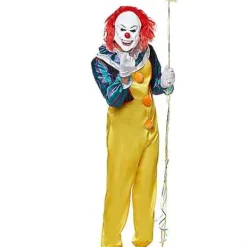 Spirit Halloween Adult Pennywise Costume - It -Spirit Halloween Store 07268048 e