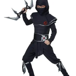 Spirit Halloween Kids Ninja Warrior Costume