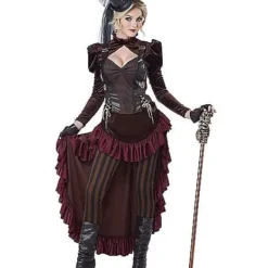 Spirit Halloween Adult Victorian Steampunk Costume