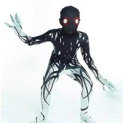 Spirit Halloween Kids Zalgo Skin Suit Costume -Spirit Halloween Store 07328966 d