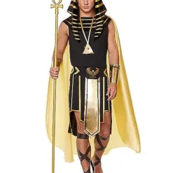 Spirit Halloween Adult King Of Egypt Costume