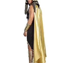 Spirit Halloween Adult King Of Egypt Costume -Spirit Halloween Store 07342066 c