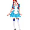 Spirit Halloween Adult Racy Rag Doll Costume