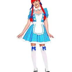 Spirit Halloween Adult Racy Rag Doll Costume