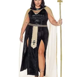 Spirit Halloween Adult Queen Of The Nile Costume -Spirit Halloween Store 07400641 c