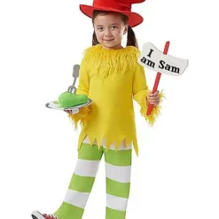 Spirit Halloween Toddler Sam I Am Costume - Dr. Seuss