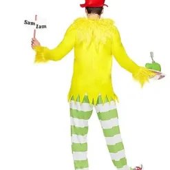 Spirit Halloween Adult Sam I Am Costume - Dr. Seuss -Spirit Halloween Store 07403066 d