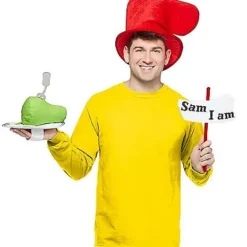 Spirit Halloween Sam I Am Accessory Kit - Dr. Seuss