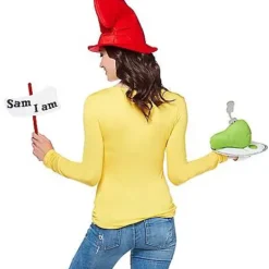 Spirit Halloween Sam I Am Accessory Kit - Dr. Seuss -Spirit Halloween Store 07403306 d