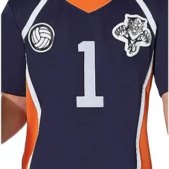 Spirit Halloween Adult Navy Volleyball Uniform Costume -Spirit Halloween Store 07423742 d