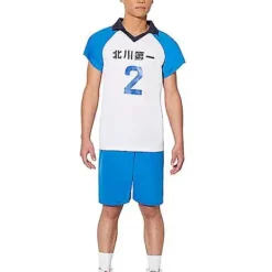 Spirit Halloween Adult Kitagawa Daiichi Uniform Costume - Haikyu!!