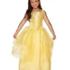 Spirit Halloween Kids Belle Costume Deluxe - Beauty And The Beast Movie