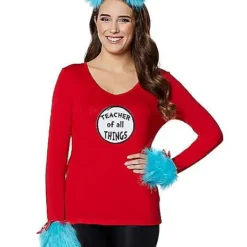 Spirit Halloween Teacher Of All Things Patch - Dr. Seuss