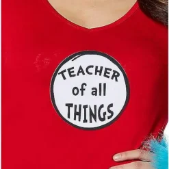 Spirit Halloween Teacher Of All Things Patch - Dr. Seuss -Spirit Halloween Store 07449168 c
