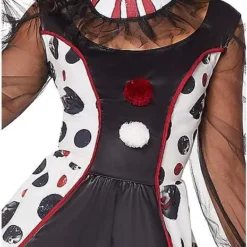 Spirit Halloween Adult Twisted Clown Costume -Spirit Halloween Store 07467277 d