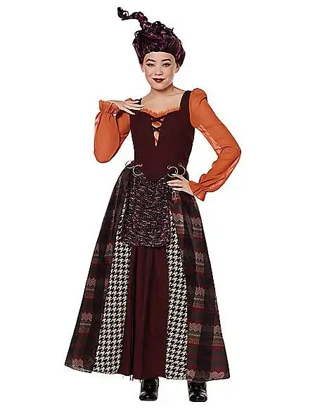 Spirit Halloween Tween Mary Sanderson Costume - Hocus Pocus 1 Spirit Halloween Tween Mary Sanderson Costume - Hocus Pocus