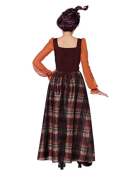 Spirit Halloween Tween Mary Sanderson Costume - Hocus Pocus 2 Spirit Halloween Tween Mary Sanderson Costume - Hocus Pocus - Image 2