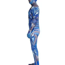 Spirit Halloween Adult Blue Ranger Skin Suit Costume - Power Rangers 5 Spirit Halloween Adult Blue Ranger Skin Suit Costume - Power Rangers -Spirit Halloween Store 07471584 c