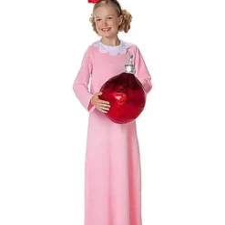 Spirit Halloween Kids Cindy Lou Who Costume - Dr. Seuss