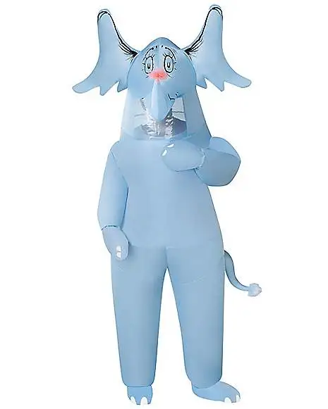 Spirit Halloween Adult Inflatable Horton Hears A Who Costume - Dr. Seuss 1 Spirit Halloween Adult Inflatable Horton Hears A Who Costume - Dr. Seuss