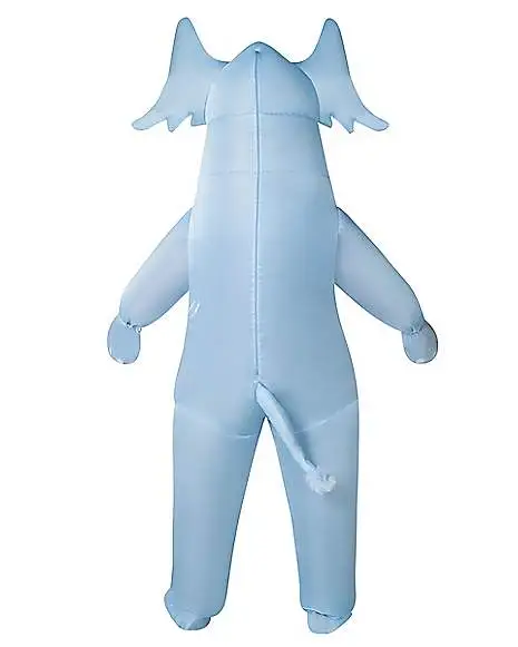 Spirit Halloween Adult Inflatable Horton Hears A Who Costume - Dr. Seuss 2 Spirit Halloween Adult Inflatable Horton Hears A Who Costume - Dr. Seuss - Image 2