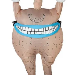 Spirit Halloween Adult Krumm Inflatable Costume - Aaahh!!! Real Monsters