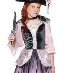 Spirit Halloween Kids Gwenevive The Pirate Costume -Spirit Halloween Store 07489669 e