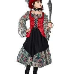 Spirit Halloween Kids Seafaring Pirate Costume