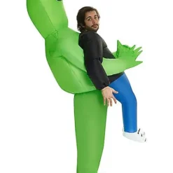 Spirit Halloween Adult Alien Pick Me Up Inflatable Costume 5 Spirit Halloween Adult Alien Pick Me Up Inflatable Costume -Spirit Halloween Store 07491723 c