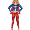 Spirit Halloween Adult Supergirl Catsuit Costume - DC Comics