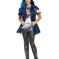 Spirit Halloween Kids Classic Isle Evie Costume – Descendants 2 -Spirit Halloween Store 07494909 c
