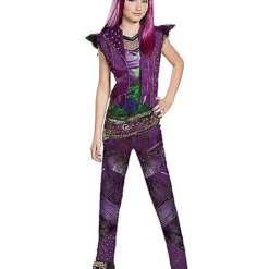 Spirit Halloween Kids Classic Isle Mal Costume - Descendants 2