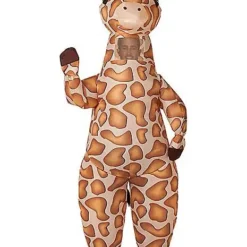 Spirit Halloween Adult Inflatable Giraffe Costume