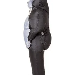Spirit Halloween Adult Inflatable Gorilla Costume -Spirit Halloween Store 07517568 c