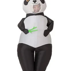 Spirit Halloween Adult Panda Inflatable Costume