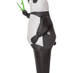 Spirit Halloween Adult Panda Inflatable Costume -Spirit Halloween Store 07517576 c