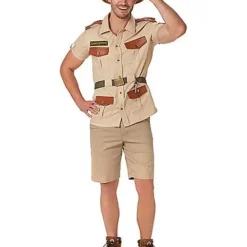 Spirit Halloween Adult Men's Zookeeper Costume