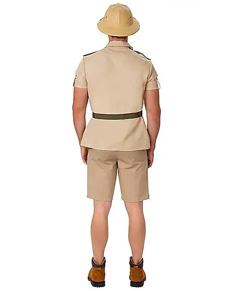 Spirit Halloween Adult Men's Zookeeper Costume 2 Spirit Halloween Adult Men's Zookeeper Costume - Image 2