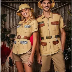 Spirit Halloween Adult Men's Zookeeper Costume 12 Spirit Halloween Adult Men's Zookeeper Costume -Spirit Halloween Store 07518293 d