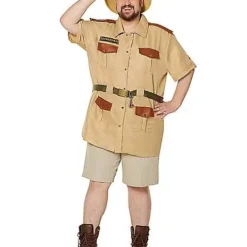 Spirit Halloween Adult Men's Zookeeper Costume 13 Spirit Halloween Adult Men's Zookeeper Costume -Spirit Halloween Store 07518293 e