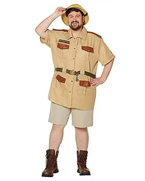 Spirit Halloween Adult Men's Zookeeper Costume 5 Spirit Halloween Adult Men's Zookeeper Costume - Image 5