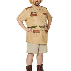 Spirit Halloween Adult Men's Zookeeper Costume 15 Spirit Halloween Adult Men's Zookeeper Costume -Spirit Halloween Store 07518293 g