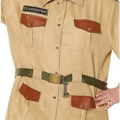 Spirit Halloween Adult Men's Zookeeper Costume 16 Spirit Halloween Adult Men's Zookeeper Costume -Spirit Halloween Store 07518293 h