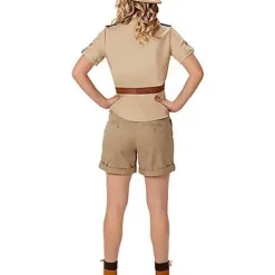 Spirit Halloween Adult Women's Zookeeper Costume 7 Spirit Halloween Adult Women's Zookeeper Costume -Spirit Halloween Store 07520398 c