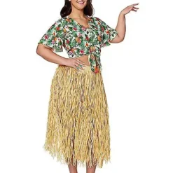 Spirit Halloween Plus Size Luau Shirt 5 Spirit Halloween Plus Size Luau Shirt -Spirit Halloween Store 07521446 c