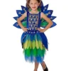 Spirit Halloween Kids Peacock Costume
