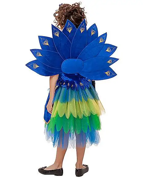 Spirit Halloween Kids Peacock Costume 2 Spirit Halloween Kids Peacock Costume - Image 2