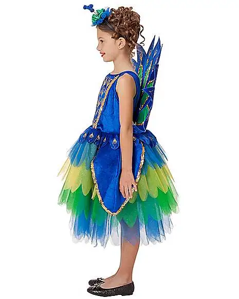 Spirit Halloween Kids Peacock Costume 3 Spirit Halloween Kids Peacock Costume - Image 3